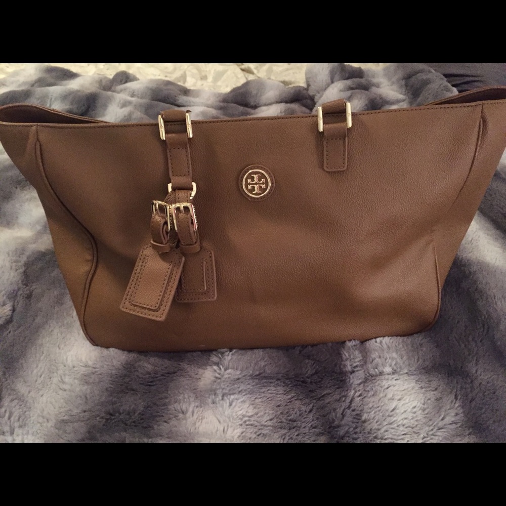 Tory Burch Tan Large handbag/tote